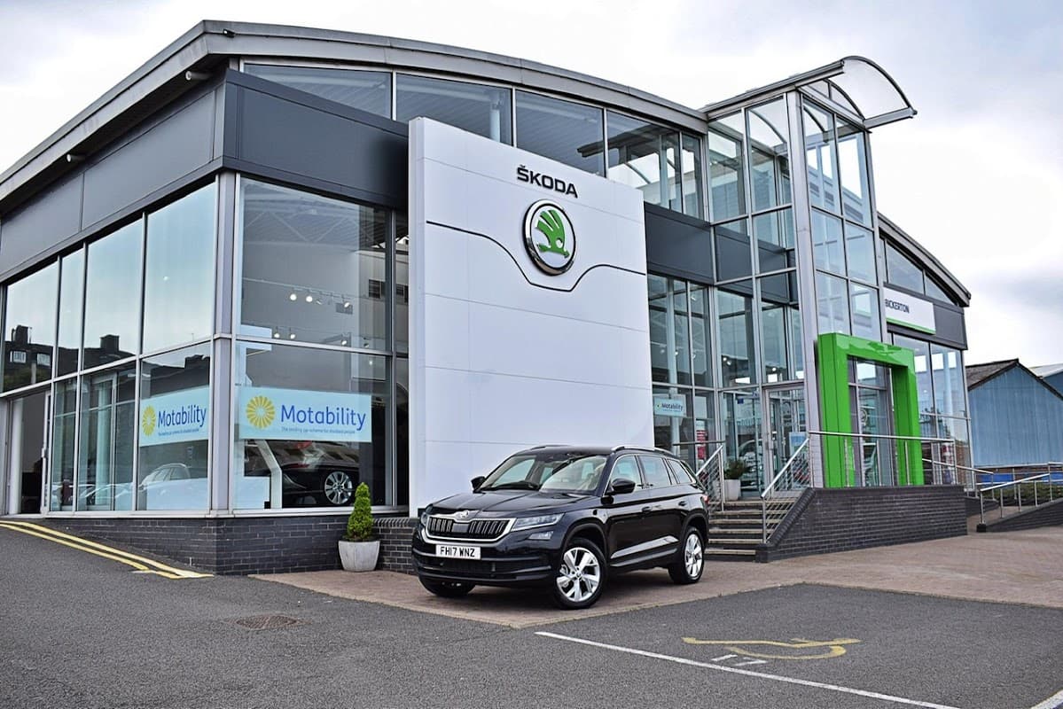 VWFS Rent-a-Car Sheffield