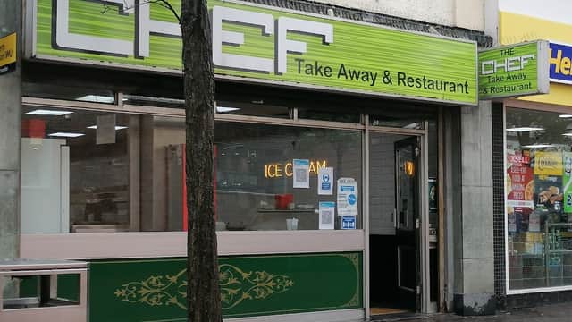 The Chef - Takeaway in middlesbrough