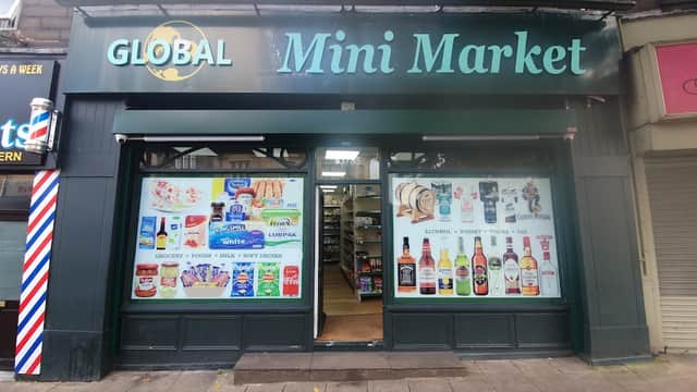 Global mini market 2 - Corner Shops in bingley