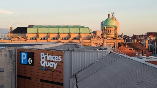 Princes Quay - Shopping Centres in hull