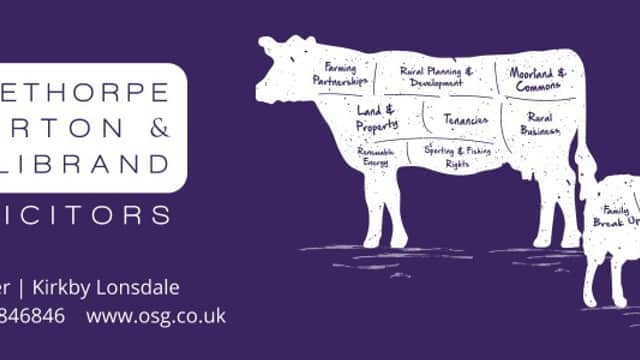 Oglethorpe, Sturton & Gillibrand Solicitors - Solicitors in barbon