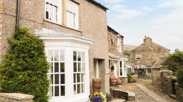 Accommodation at Inglenook in reeth