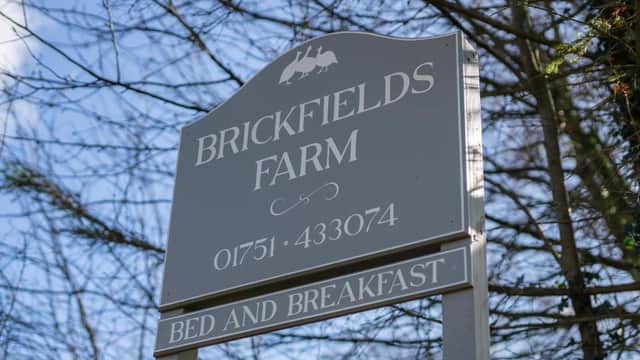 Accommodation at Brickfields Farm in kirkbymoorside