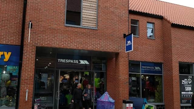 Trespass - Sports Shops in beverley