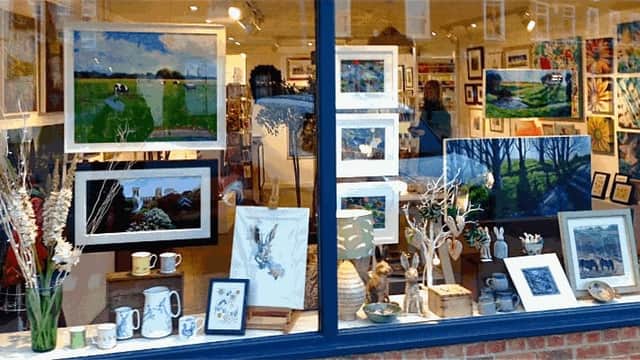 Art & Rose Gallery - Museum in yorkshire