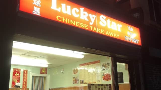 Dining at Lucky Star in sheffield