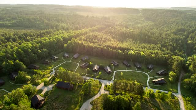 Accommodation at Cropton Cabins in cropton