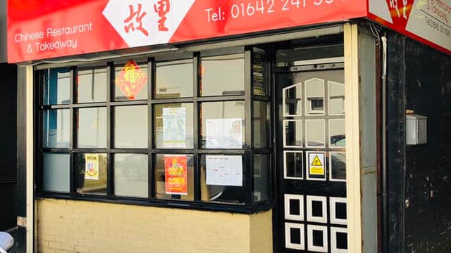 Dining at Guli Noodles House Chinese restaurant and takeaway in middlesbrough