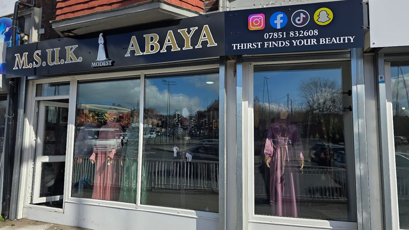 M.S.U.K Modest abayas