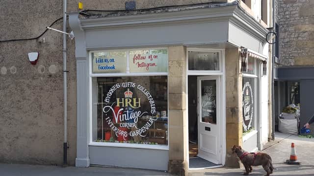 HRH Vintage Corner - Antique Shops in settle