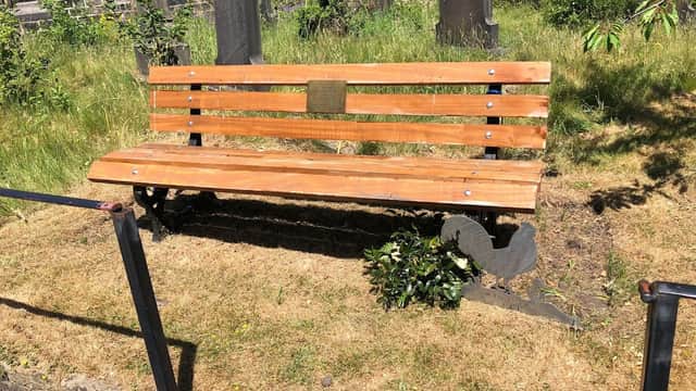 Boxer's bench - Historic Site in holmfirth