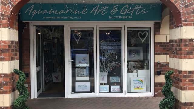 Aquamarine Arts and Gifts - Gift Shops in filey
