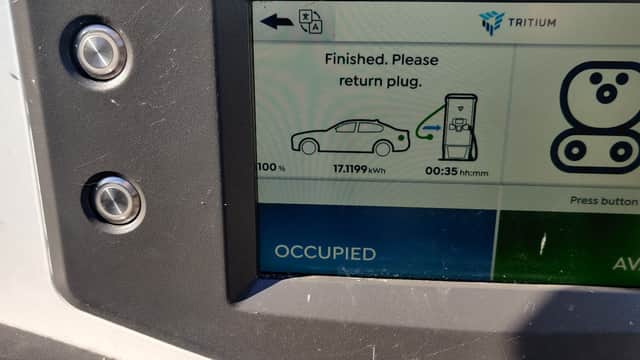 Zest Charging Station - EV Charging in helmsley
