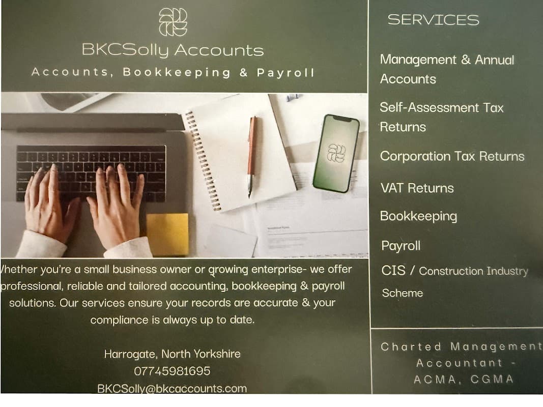 BKCSolly Accounts Harrogate