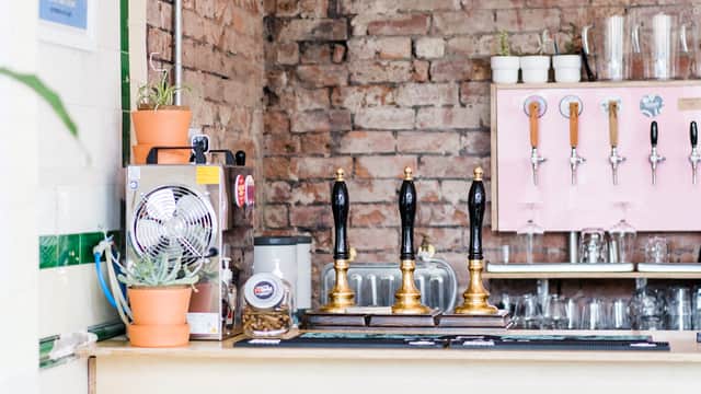 Food & drink at O’Briens Beer Café in holmfirth