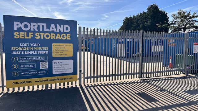 Portland Self Storage - Self Storage in sheffield