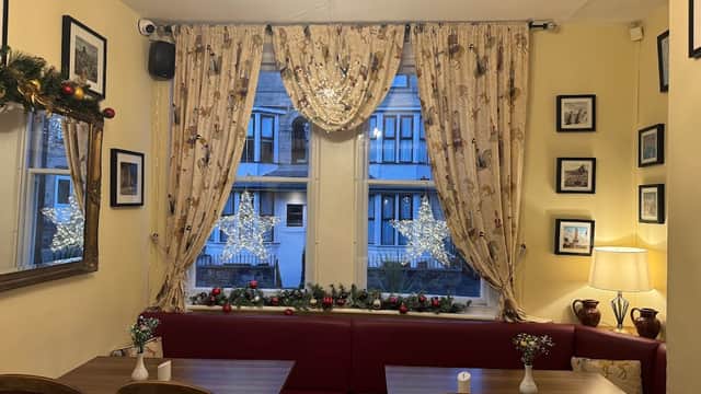 Dining at Konak Meze Turkish Restaurant Harrogate in harrogate