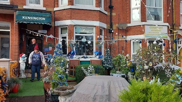 Accommodation at Kensington Guest House in scarborough