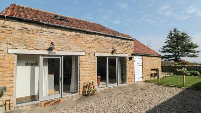 Accommodation at The Potting Shed in hutton buscel