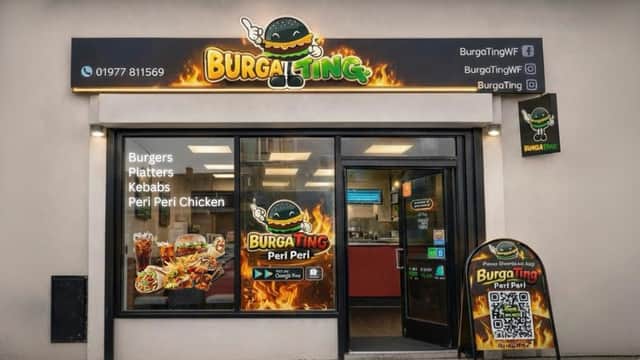 BurgaTing Peri Peri - Takeaway in castleford