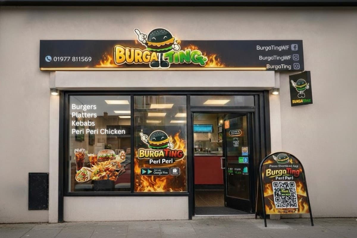 BurgaTing Peri Peri