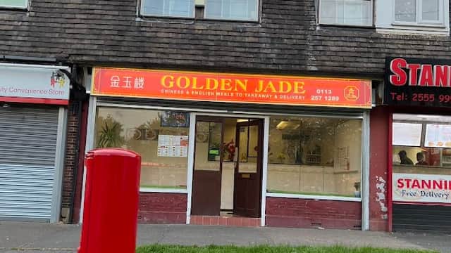Dining at Golden Jade in bramley