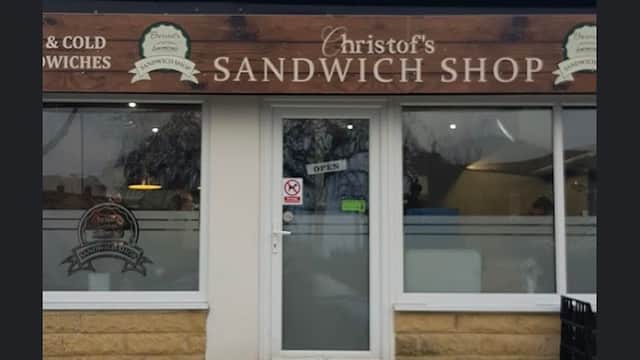 Cafe Christof's Sandwich Shop in bradford