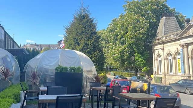 Dining at Efes Bar & Grill, Harrogate in harrogate