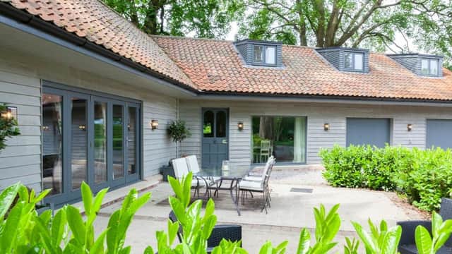 Accommodation at The Stables with Jacuzzi & tennis court in shipton north yorkshire