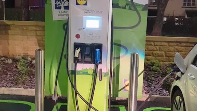 Lidl Charging Station
