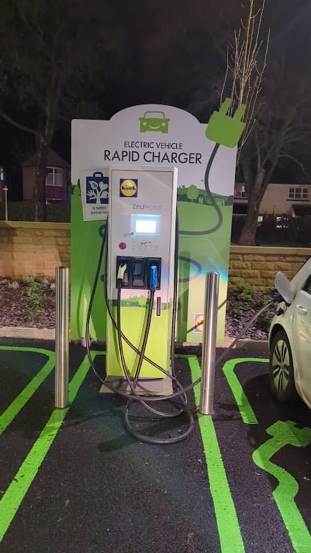 Lidl Charging Station