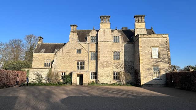 National Trust Nunnington Hall Car Park
