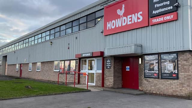 Howdens - Sheffield Parkway - Ironmongers in darnall