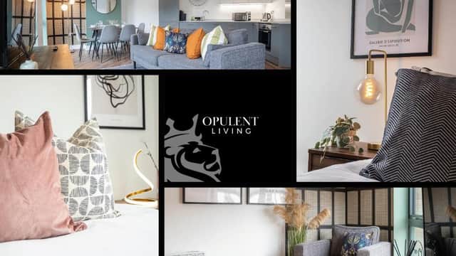 Accommodation at Luxe 3BR Great Central Apartment City View Near Sheffield in sheffield
