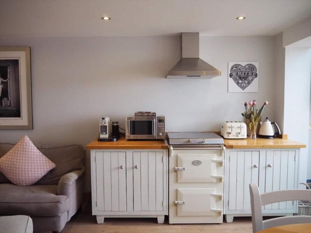 Annie’s cottage , Whitby . Beautiful sea views