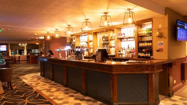 Dining at Podger in garforth