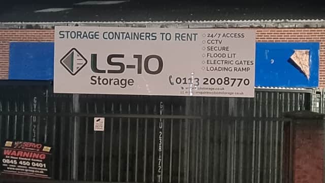 LS10 Storage - Self Storage in hunslet