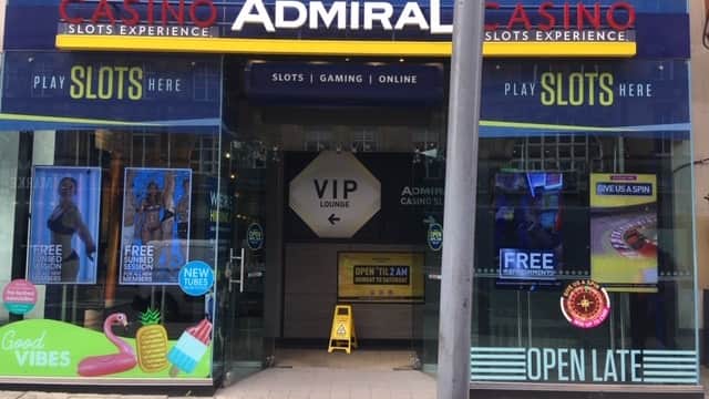 Admiral Casino: Leeds Vicar Lane - Casinos in leeds