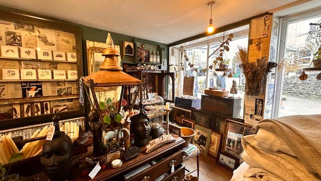 The old polishing shop - Antique Shops in grassington
