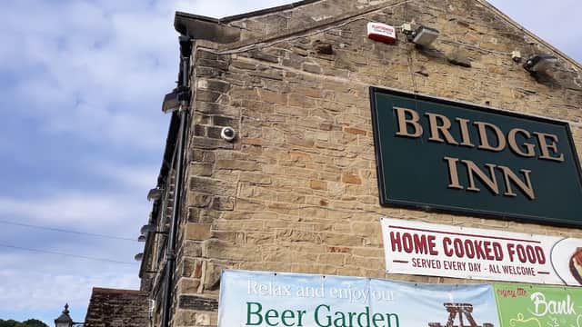 Food & drink at The Bridge Inn in stocksbridge