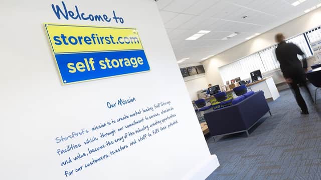Store First Self Storage Leeds - Self Storage in leeds
