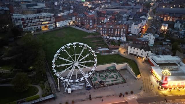 Scarborough Big Wheel - Attraction in scarborough