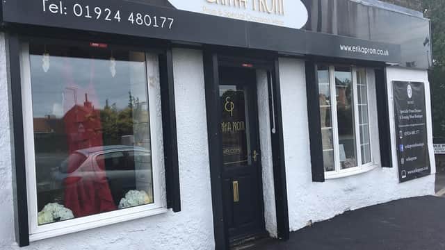 Erika Prom - Prom Dresses and Evening Wear - Clothes Shops in mirfield