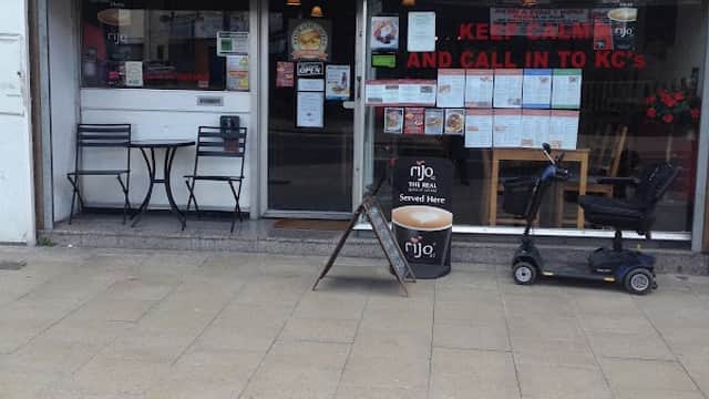 Cafe KC's Kitchen in castleford