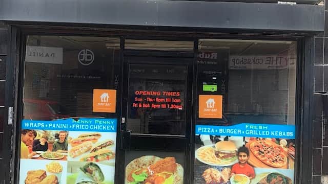 Munch Grill & Pizza Bar Ltd - Takeaway in exley