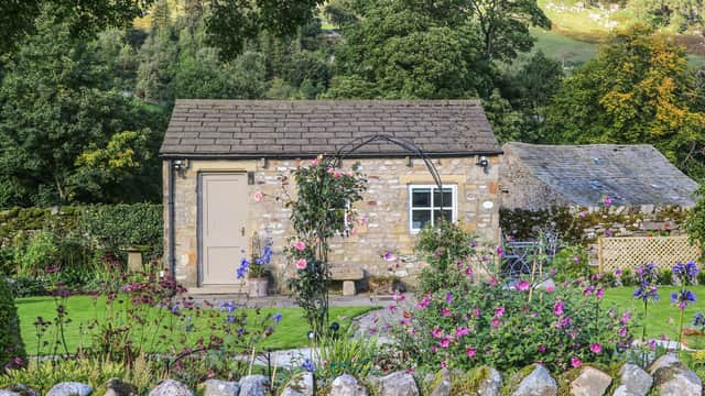 Accommodation at The Bothy in arncliffe north yorkshire