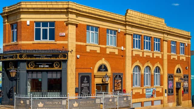 Accommodation at Empress Boutique Hotel Suites in mexborough