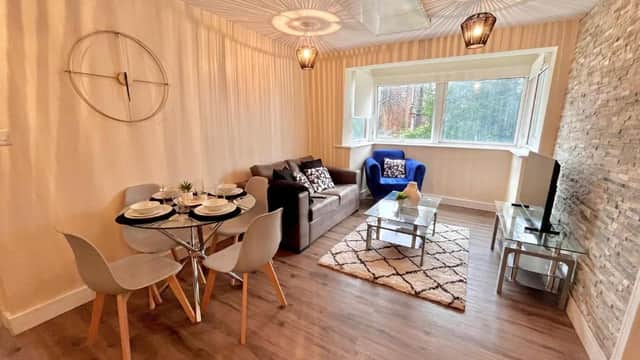 Accommodation at Spacious 2 bedroom Catterick Flat Free Off Parking in rotherham