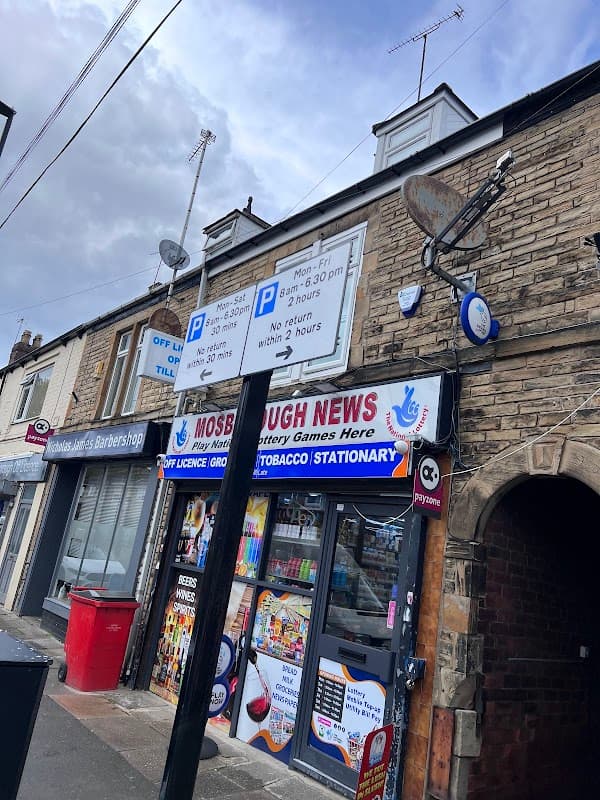Mosborough Off License Ltd