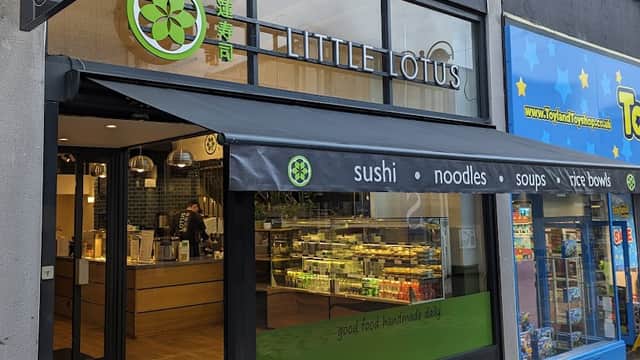 Dining at Little Lotus Huddersfield in huddersfield